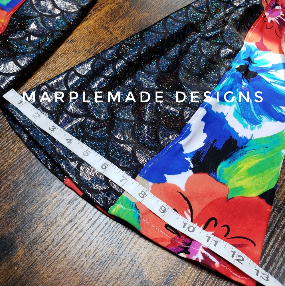 NWT* Xs /x long 24x35 flares💜MarpleMade Designs soft flares, festival, l - Picture 8 of 11
